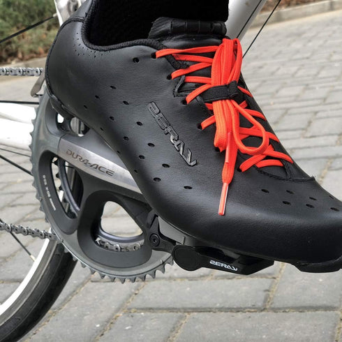 ZERAY SP-110 Bike Cleats, Bike Pedal Clips with Grip Rubber Compatible with Look Keo Structure & Keo Pedals