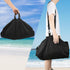 Cosmos Swimming, Wetsuit Changing Mat Beach Wetsuit Storage Bag Surfer Wet Bag Foldable Waterproof Dry Bag with Handle
