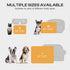 1 Pack 6 Large(41"x31") Luciphia Dog Blankets Cat Soft Fluffy Fleece Pet Blanket Warm Cute Print Design Puppy Kitten