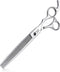 JASON 7.5" Dog Grooming Thinning Blending Scissor, Ergonomic Pet Grooming Thinner Blender