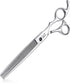 JASON 7.5" Dog Grooming Thinning Blending Scissor, Ergonomic Pet Grooming Thinner Blender