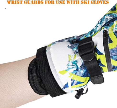 Pro Wrist Guards for Snowboarding and Skateboarding, Sport Protection Brace Gloves