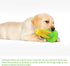 Carllg Puppy Teething Chew Toys, Corn Stick Tough Dog Chew Toys for Training and Teeth Cleaning, Squeaky Toothbrush