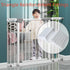 6 Piece Pet Gate Fence Support Feet, Plastic Triangular Isolation Fence Reinforcement Accessories