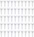 LUTER 50 Pcs Short Golf Tees, Plastic Training Accessories for Irons, Par Threes, Golf Clubs