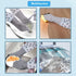 Pet Grooming Gloves Pet Hair Remover, Silicone Heat Resistant Cleaning Gloves with High-Density Teeth for Dogs