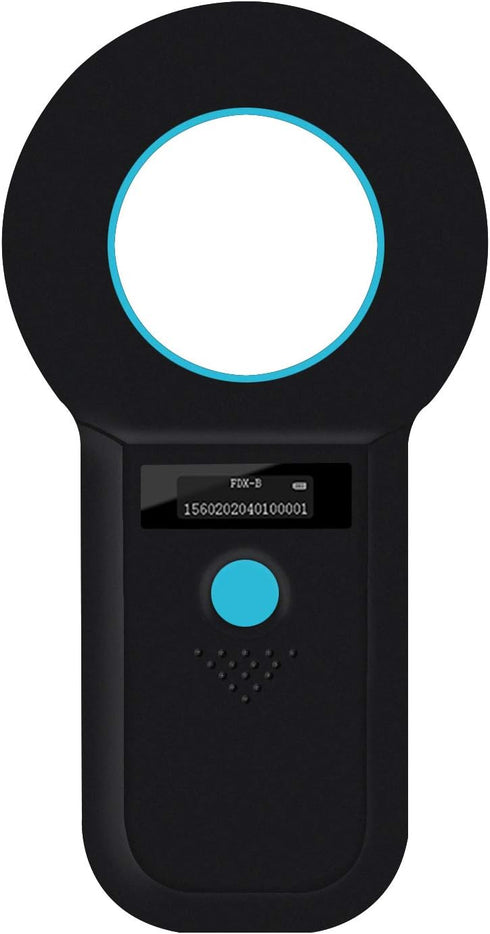 Smoostart Microchip Scanner, 1000 Records Increased Huge Data Storage Upload to PC,