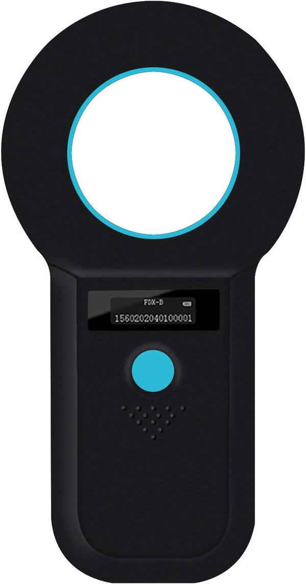 Smoostart Microchip Scanner, 1000 Records Increased Huge Data Storage Upload to PC,