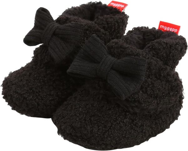 Generic Baby Winter Boots Infant Slippers Fleece Winter Warm Prewalker Boots Soft Sole