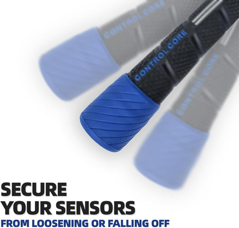 ARYZE CT10, Golf Club Sensor Covers Durable Protection, Compatible with Garmin Approach Arccos Smart Sensors, Golf Pad