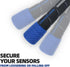ARYZE CT10, Golf Club Sensor Covers Durable Protection, Compatible with Garmin Approach Arccos Smart Sensors, Golf Pad