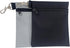 Golf Tee Pouch | Pack of 2 Golf Tee Bag | 5.24 X 6.42 Inch Zipper Golf Accessory Bag with Clip | Golf Bag Accessories