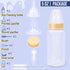 ASEVAT 5 oz 3PackPet 3pcs Feeding Bottle, Anti-Choking Puppy Feeder Design,with Replaceable and Reusable Silicone