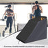 XYZCTEM Waterproof Treadmill Cover, Dustproof Running Machine Cover with Windproof Drawstring and Air Vents