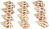 12 3/4"- 2" Hermit Crab Shells | Turbo Shells | Babylonia Aerolata Turbo Shells | Hermit Crab House for Dcor | Plus
