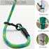 BTINESFUL Dog Tie-Out Long Tether Rope Leash, 8ft/12ft/20ft/30ft/50ft/75ft for Large Medium Small Dogs Training