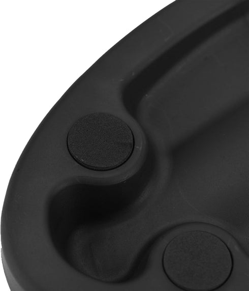 Bike Trainer Front Wheel Block, Bike Front Wheel Riser Block Stationary Bike Holder Cycling, Anti-Slip