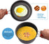 Gutsdoor Camping Cookware Set - Lightweight Stackable Pot Pan Bowls with Storage Bag for Outdoor Hiking