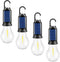 Solar Tent Camping Light Bulb Rechargeable Portable LED Camping Lantern3 Lighting Modes