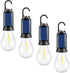 Solar Tent Camping Light Bulb Rechargeable Portable LED Camping Lantern3 Lighting Modes
