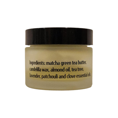 1 oz. Under Breast and Cleavage Rash Cream, Breast Chafing, Itch Relief, Chafing Relief, Made with Matcha Green Tea