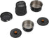 Josbuynls Set, 304 2-3 Camping Cookware Pots and Pans Stainless Stee Camping Cookware Mess Kit with Frying Pan Large