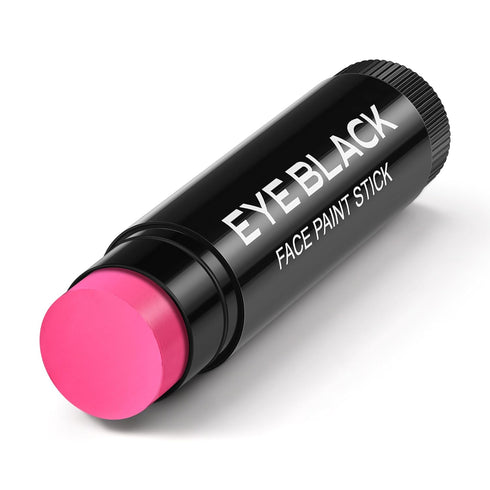 PINK EYE BLACK STICK - Anti-Glare Eye Black for Baseball, Football, Softball, Lacrosse