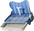Shinycome Pet Bathroom for Large Canines Detachable Net Tray and Against Slip Base