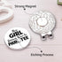 This Girl Knows How to Par Tee Golf Ball Marker with Magnetic Hat Clip, Funny Golf Accessories