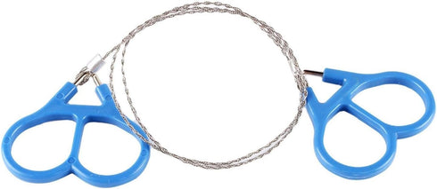 Wire Saw, High Strength Steel Pocket Chainsaw, Mini Serrated Cutting Cable for Emergency Survival Kit