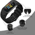 TopPerfekt Sport Bands for Fitbit Charge 5, Adjustable Breathable Soft Silicone Replacement Straps for Activity Tracker