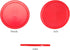 Gejoy 8 Pcs 2.5 Inch Air Hockey Pucks - Multicolor Round Pucks for Air Hockey Game Tables, 7 Grams
