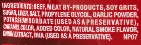 22.5 (Pack 4) Pup-Peroni Original Beef Flavor Dog Snacks, Ounce Bag