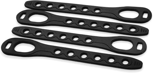 Rubber Bike Rack Strap 4-Pack Compatible with Thule T2/T3 (7533535)