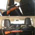 1 Pair Vehicle Headrest Gun Rack for Car Seat, Sling for Shotguns, Rifles, Bows, Fishing Poles, and More