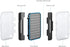 Gonex Fly Boxes for Fly Fishing, Two-Sided Waterproof Lightweight Box with Easy Grip Transparent Lid, 5.9"x 3.8"x 1.77"