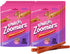 Bonkers Zoomers, Soft & Chewy BBQ Beef Flavored Dog Treats, 5.6 OZ