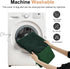 Large Orthopedic Dog Bed, Washable Bolster, XL Bed for Medium Large Dogs, Waterproof with Removable Cover, Emerald