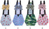 TUOTUOJIA Adjustable Chicken Diaper for Pet Duck for Washable Poultry Nappies Hens Clothes with Pretty Bow Reusable