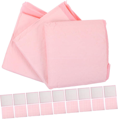 Yardwe Thickened PET Training Pads Large 60x60cm 40 Pieces Water Absorbent Dog