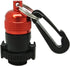 Scuba Diving Magnetic Regulator Hose Holder Clip, Red, Octopus