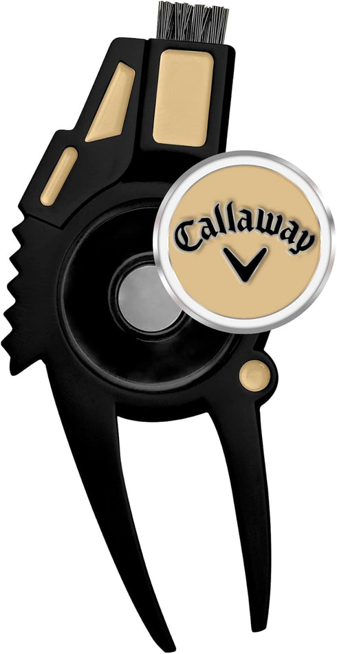 4-in-1 Callaway Golf Divot Repair Tool