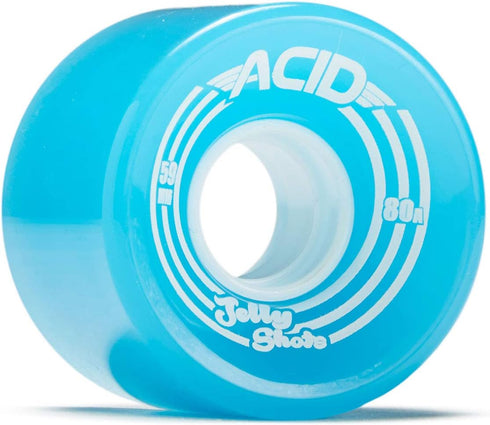 Acid Skateboards Acid Jelly Shots Skateboard Wheels - Blue - 59mm