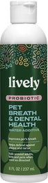 Lively Pet Breath & Dental Health Water Additive