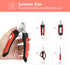 Dog Nail Clippers Trimmer Set, Professional Pet Grooming with Quick Safety Guard to Avoid Over-Cutting, Stainless Steel