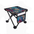 Generic Portable Folding Camping Stool, 13.5 Inch Height, with Carry Bag, for Outdoor,