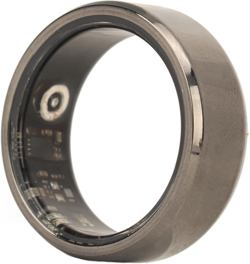 Smart Ring Health for Men and Women, Step Counting, Exercise Data, Sleep Monitor, Waterproof Fitness for Android, iOS
