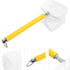 Skimming DOITOOL Retractable Shrimp Net Fish Tank Net with Fine Mesh Telescopic Handle for Catching Shrimp and Fish