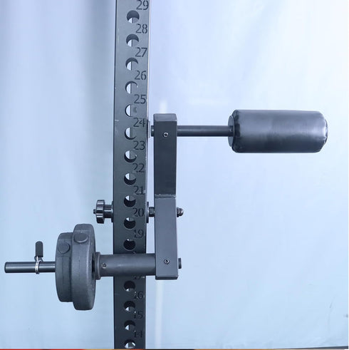 CONBUT Upgraded Rack Mount Neck Trainer, Professional Neck Muscle Builder,Neck Exerciser Massager Hump Corrector