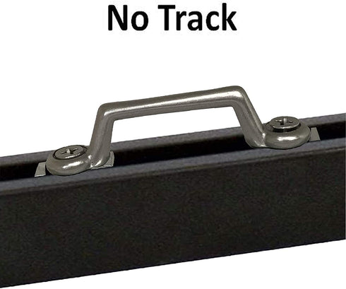 Pmsanzay Pack of 4 Kayak Track Mounts, Bungee Deck Loop Tie Down Eyelet for Kayak, Canoes, Boats Deck Rigging